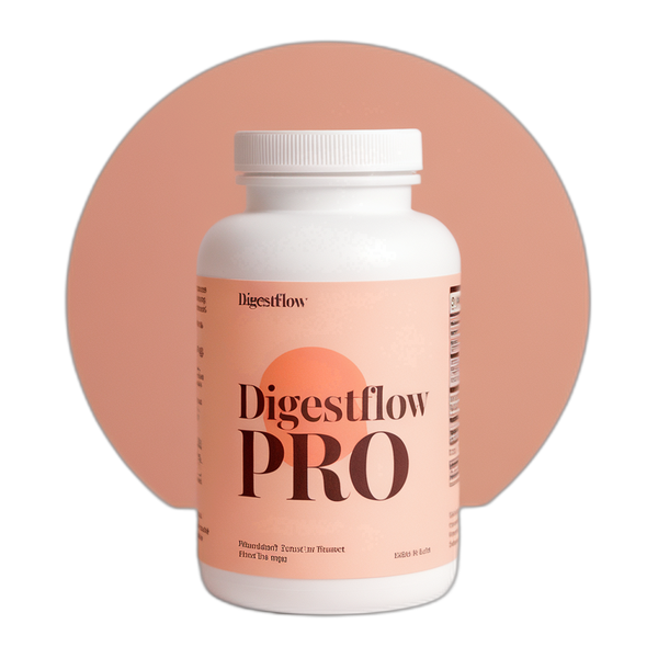 DigestFlow Pro - Φυσικό συμπλήρωμα για την πέψη